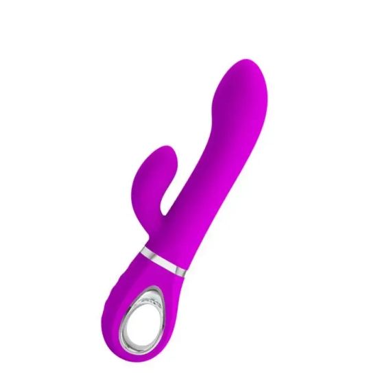 Вибратор PRETTY LOVE TERNENCE USB PURPLE 4 rot. 12 vibration sexstyle | Зображення 6