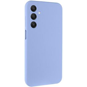 Чохол TPU GETMAN Liquid Silk Full Camera для ZTE Blade A56 Бузковий / Light purple