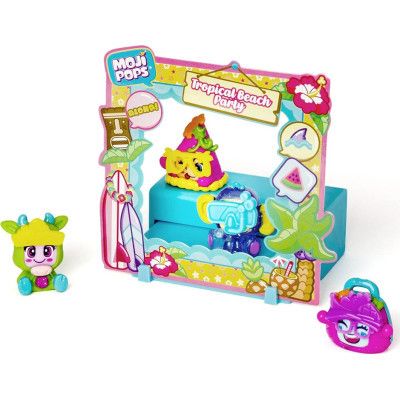 Ігровий набір Moji Pops S2 Фотосесія 4 фігурки + аксесуари (PMP2B416IN00) | Зображення 1