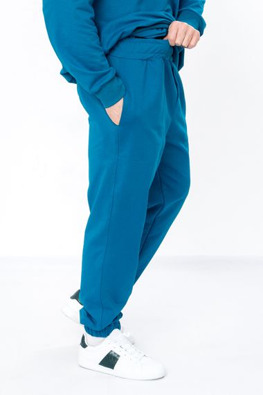 Костюм чоловічий Носи своє 50 Бірюзовий (p-13655-152295) | Зображення 3
