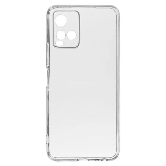 TPU чехол Epic Transparent 1,5mm Full Camera для Vivo Y21 / Y33s Бесцветный (прозрачный)