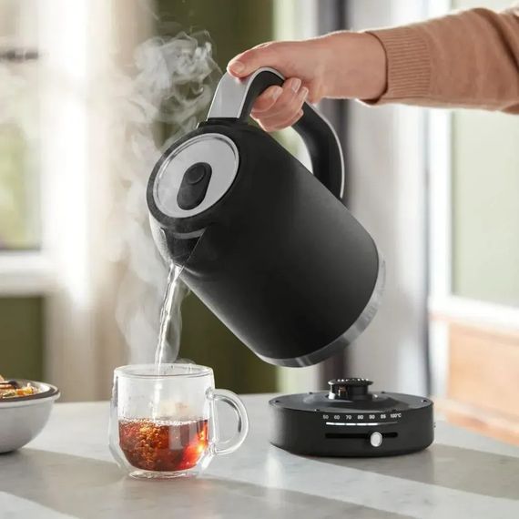 Электрочайник KitchenAid 5KEK1701EBK 1,7 л черный матовый | Зображення 4