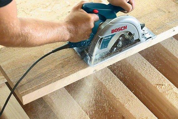 Ручна циркулярна пила Bosch GKS 190 Professional (0601623000) | Зображення 1