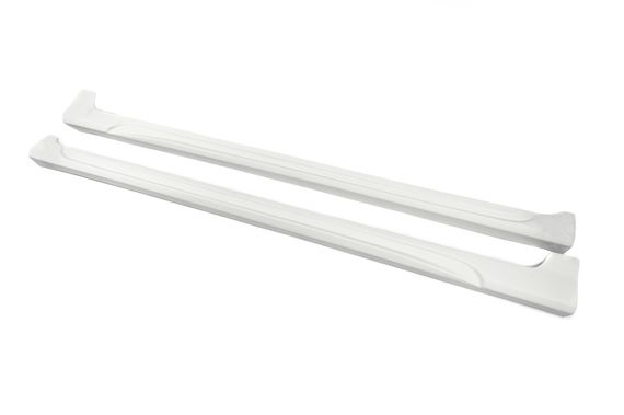 Боковые пороги (под покраску) для Peugeot Partner Tepee 2008-2018 гг | Зображення 1