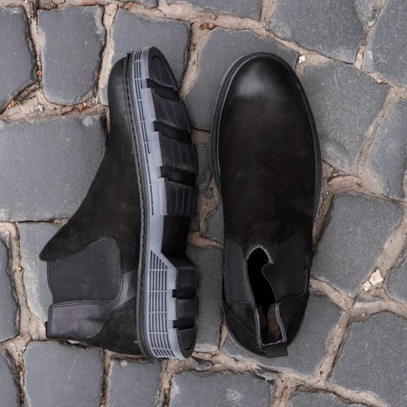 Чоловічі челсі з натуральних матеріалів 41 розмір