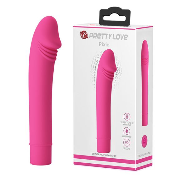 Вібратор - Pretty Love Pixie Vibrator Pink Sex Aura