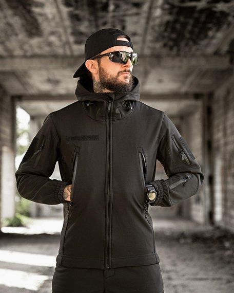 Тактичний костюм софтшел REVIVAL поліція | Зображення 4