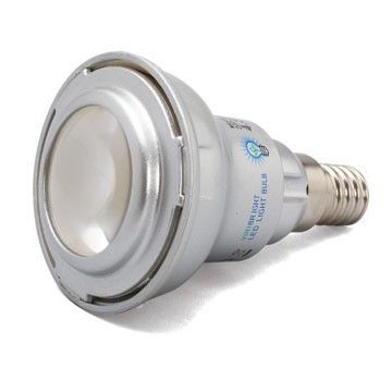 LED лампа E14 4.5W(250Lm) тепло-білий 2800K Spot димерна Viribright (Вірібрайт)  220V | Зображення 1