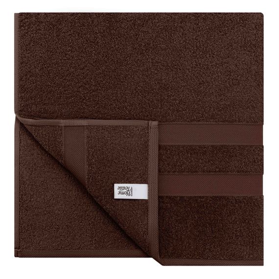 Набір рушників махрових Ardesto Splendid 50х90см, 70х140см, 2шт, 100% бавовна, коричневий (ART2359BR) | Зображення 3