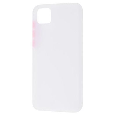 Чехол для мобильного телефона Matte Color Case Huawei Y5p/Honor 9S White (28811/White) - Топ Продаж!