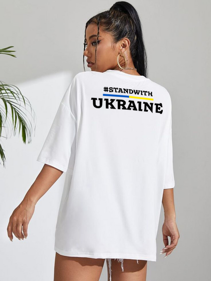 Жіноча футболка з мерчем