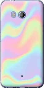 Чехол на HTC U11 пастель "3855u-1007-17620"