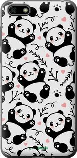 Чохол на Huawei Y5 2018 Панди "4318t-1500-2448"