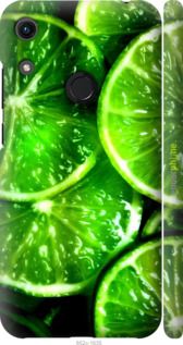 Чохол на Huawei Honor 8A Зелені часточки лимона "852m-1635-2448"