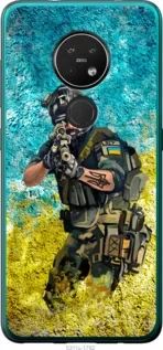 Чохол для Nokia 7.2 з пластику FCh_081393