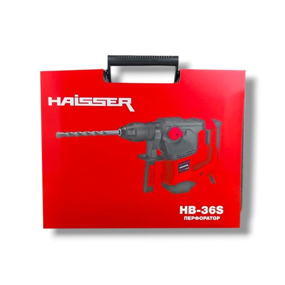 Перфоратор HAISSER HB-36S, бочковий, 2100 Вт, 7 Дж, 36 мм | Зображення 2