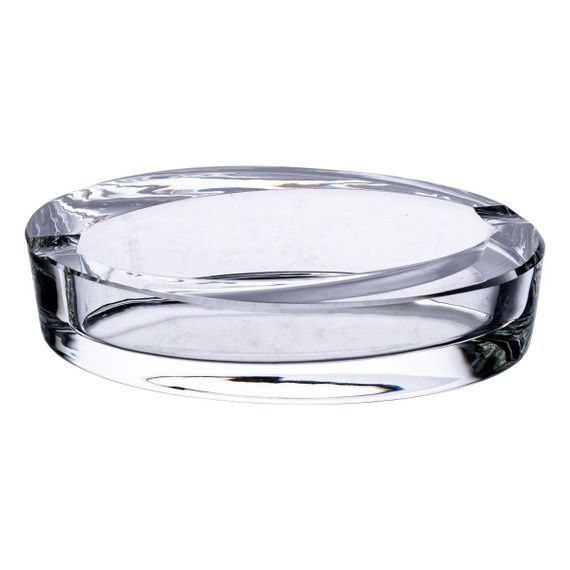 Стеклянная пепельница для сигарет 13х7.5х2.5 см пепельница декоративная настольная HP-4-133