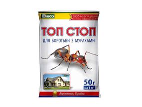 Інсектицид Топ Стоп від мурах 50 г