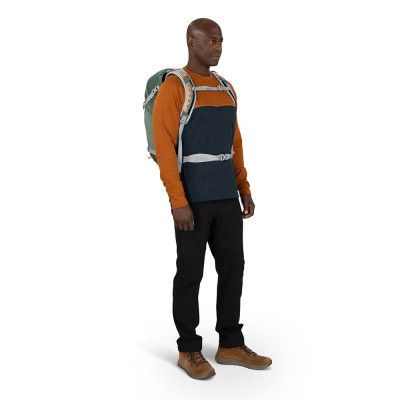 Рюкзак туристический Osprey Hikelite 26 pine leaf green O/S (009.3350) | Зображення 7