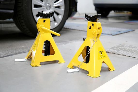 Підставка під автомобіль, 2 штуки STANLEY STMT81255-1 | Зображення 1