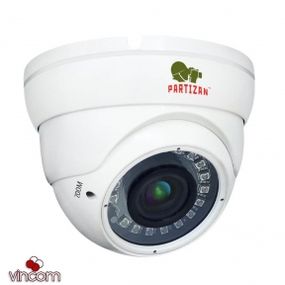 Камера AHD Partizan CDM-VF33H-IR FullHD 1.1 Варифокальная