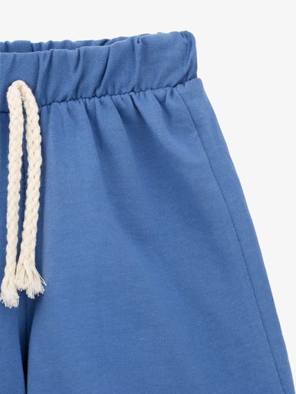 Костюм футболка+шорти для хлопчика Mini Papi 2081 68 см Бежево-синій shop (2000999613722) | Зображення 5