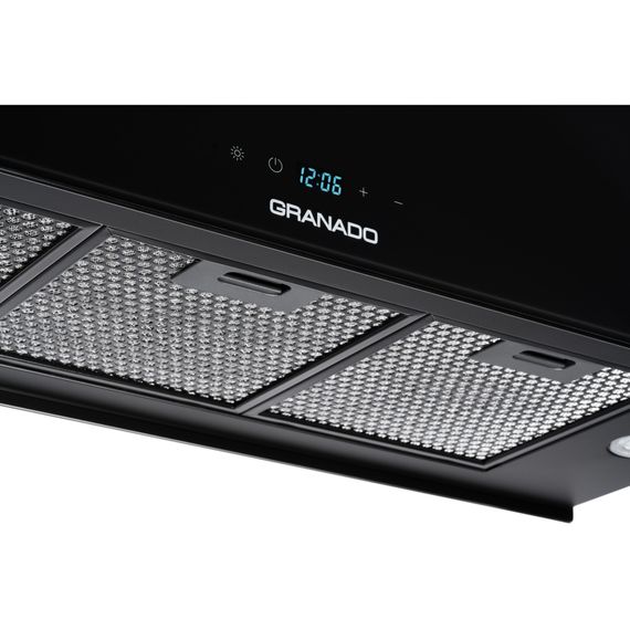 Вытяжка кухонная GRANADO Segovia 4914-1200 black glass (GCH859411) | Зображення 7