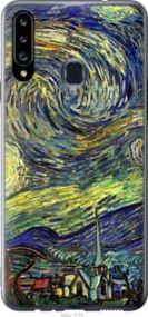 Чохол для Samsung Galaxy A20s A207F з силікону FCh_032996