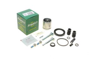 Ремкомплект супорта переднього Citroen C5 02- d=54mm  Bosch + поршень направляюча SuperKit 754862