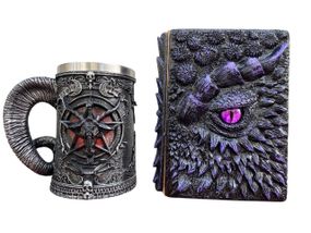 Подарунковий набір Кухоль 3D Стародавні Боги та Блокнот 3D «Око Ілюзій»