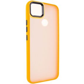 Чехол TPU+PC Lyon Frosted для Xiaomi Redmi 9C Orange