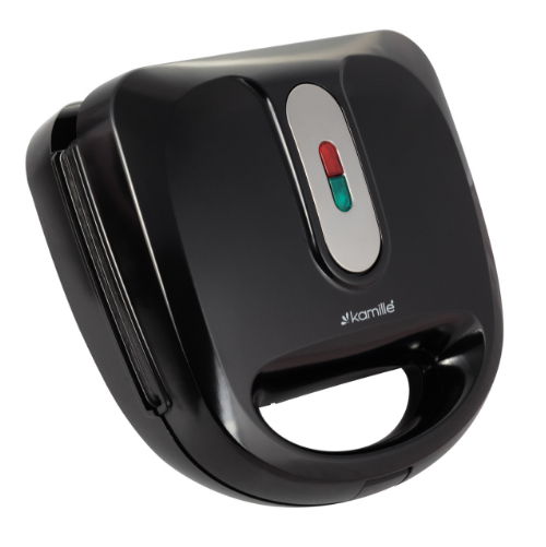 Електричний гриль 800W 5в1 зі знімними пластинами 6723 KAMILLE