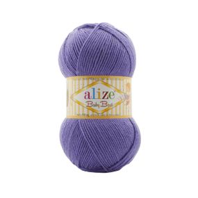 Пряжа Alize Baby Best No 851 (Алізе Бебі Бест) – 10% Бамбук, 90% Антипілінг Акрил, 100г/240м