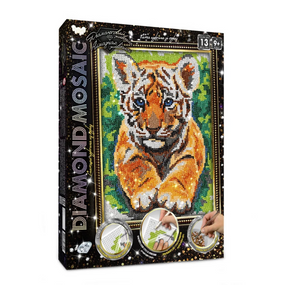 Набір креативної творчості "DIAMOND MOSAIC" DM-03-01-9