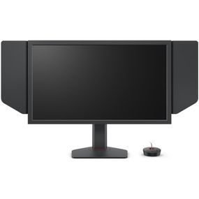 TFT 24.1" BenQ ZOWIE XL2586X+, 600Гц, HDMI 2.1 x3, DP 1.4, DyAc 2, HAS, темно-сірий