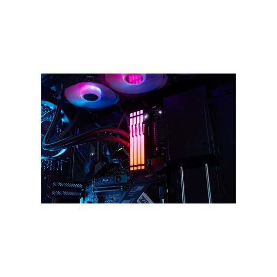 Модуль памяти для компьютера DDR5 32GB (2x16GB) 5200 MHz Beast RGB XMP Kingston Fury (ex.HyperX) (KF552C40BBAK2-32) | Зображення 7