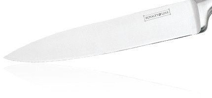 Набір кухонних ножів 8шт, сталеве лезо, ножиці для риби Royalty Line RL-KSS 600 (ORIGINAL) | Зображення 1