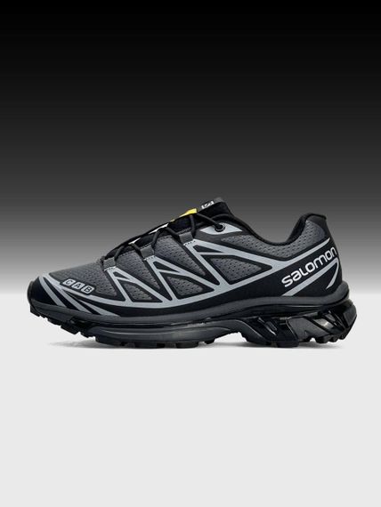 Чоловічі кросівки Salomon XT-6 Black Grey White , В'єтнам 42 26.5 | Зображення 4