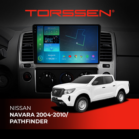 Штатна магнітола Torssen 2K Nissan Navara 04-10/Pathfinder  F96128 4G Carplay DSP