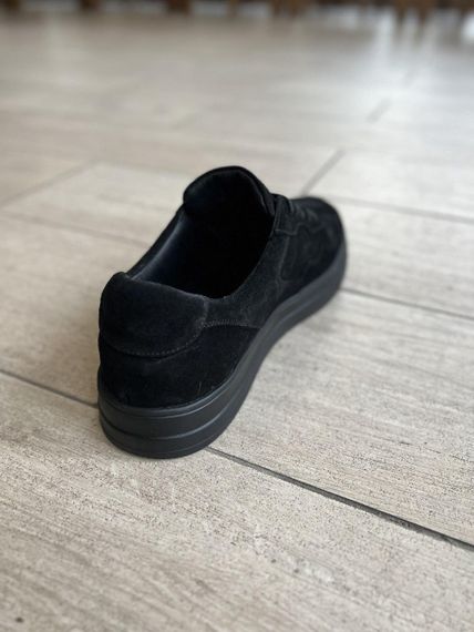 Стильные замшевые мужские кеды 43 размер | Зображення 2