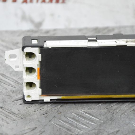 Дисплей інформаційний Peugeot 207 2006-2013 Екран дисплей радіо Пежо 207 9663205580 | Зображення 1