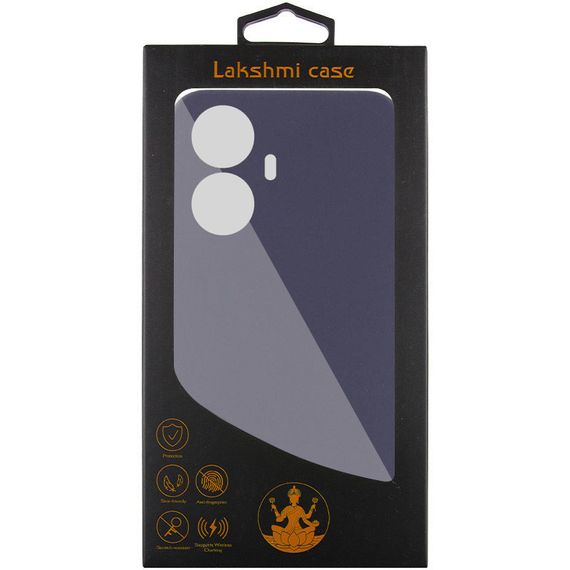 Чехол Silicone Cover Lakshmi Full Camera (AAA) для Realme 10 Pro+ Серый / Dark Gray | Зображення 1