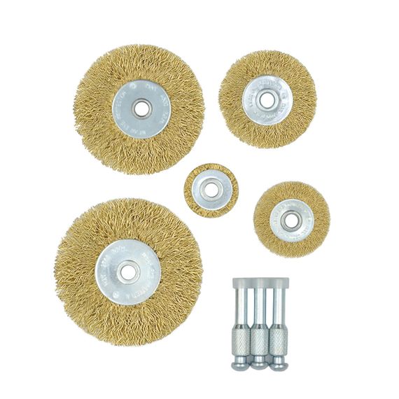 Набор проволочных щеток 5 шт. Gerrard 7185762 | Зображення 1