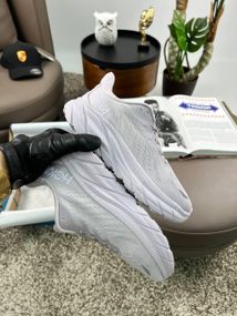 Кроссовки HOKA Clifton 8 Light Purple Grey Стиль та комфорт на кожен день весна / літо / осінь B4150 41 26 см