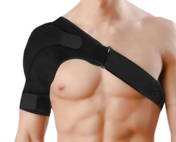 Регульований плечовий бандаж RD-40, що зігріває на плече | Зображення 1