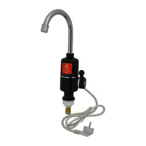 Электронагреватель проточной воды Grunhelm EWH-1X-3G-BLC