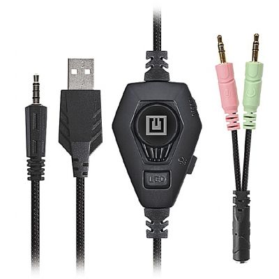 Навушники REAL-EL GDX-7680 Black (GDX-7680 Black) | Зображення 9
