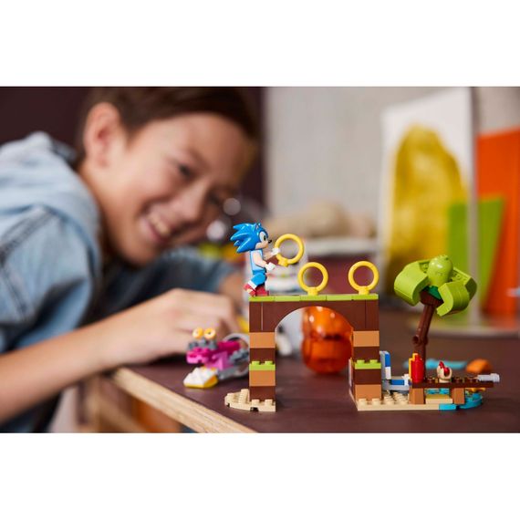Конструктор LEGO Sonic The Hedgehog Човен із Пригод Тейлза (76997) | Зображення 9