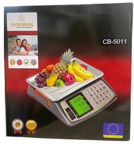 Ваги торгові з високою точністю XPRO SV-5011 (45535-СВ -5011_1152)