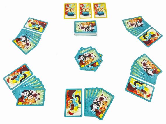 Настольная игра Sweet & Spicy. Битва котиков | Зображення 3